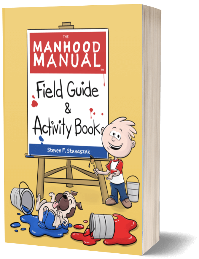The Manhood Manual Field Guide & Activity Book