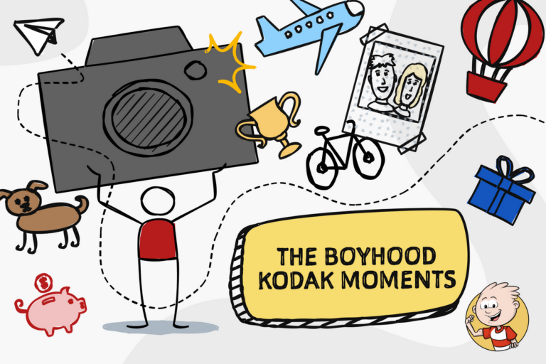 The Boyhood Kodak Moments