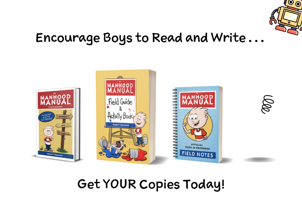 The Manhood Manual Book Series