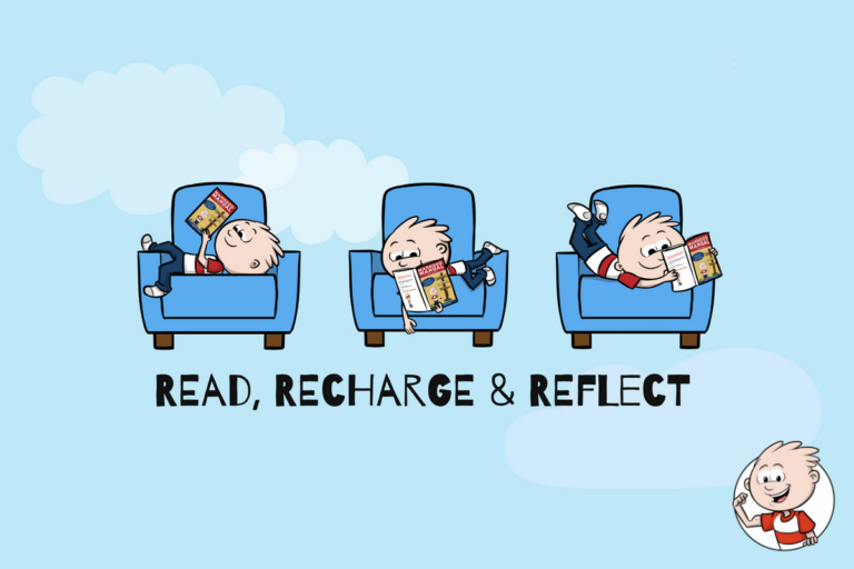 Read, Recharge & Reflect