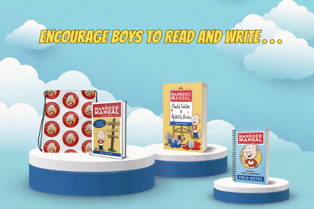 The Manhood Manual Book Series for Kids