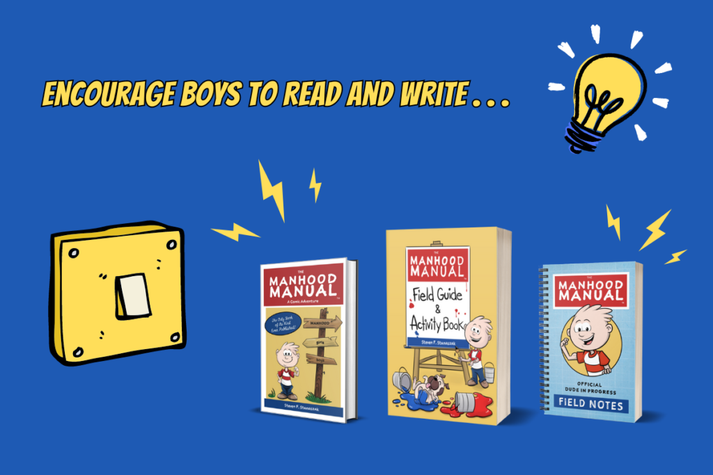 The Manhood Manual Childrens Book Series