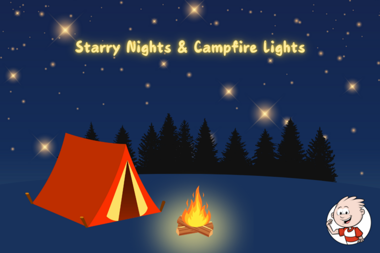 Starry Nights & Campfire Lights