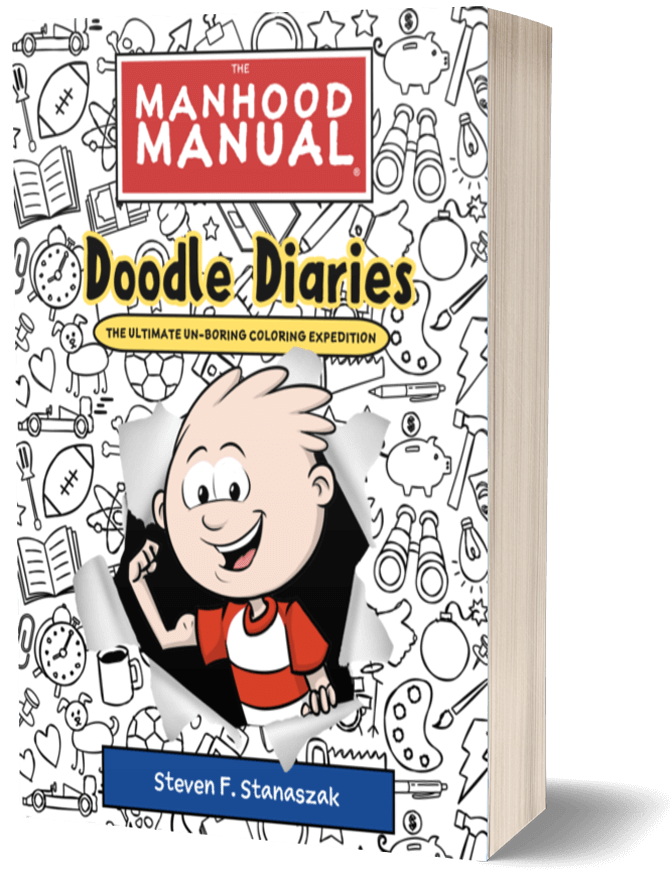 Manhood Manual Doodle Diaries Cover