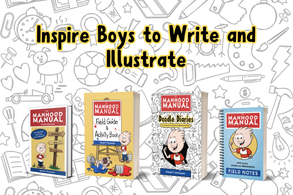 The Manhood Manual Children's Book Series