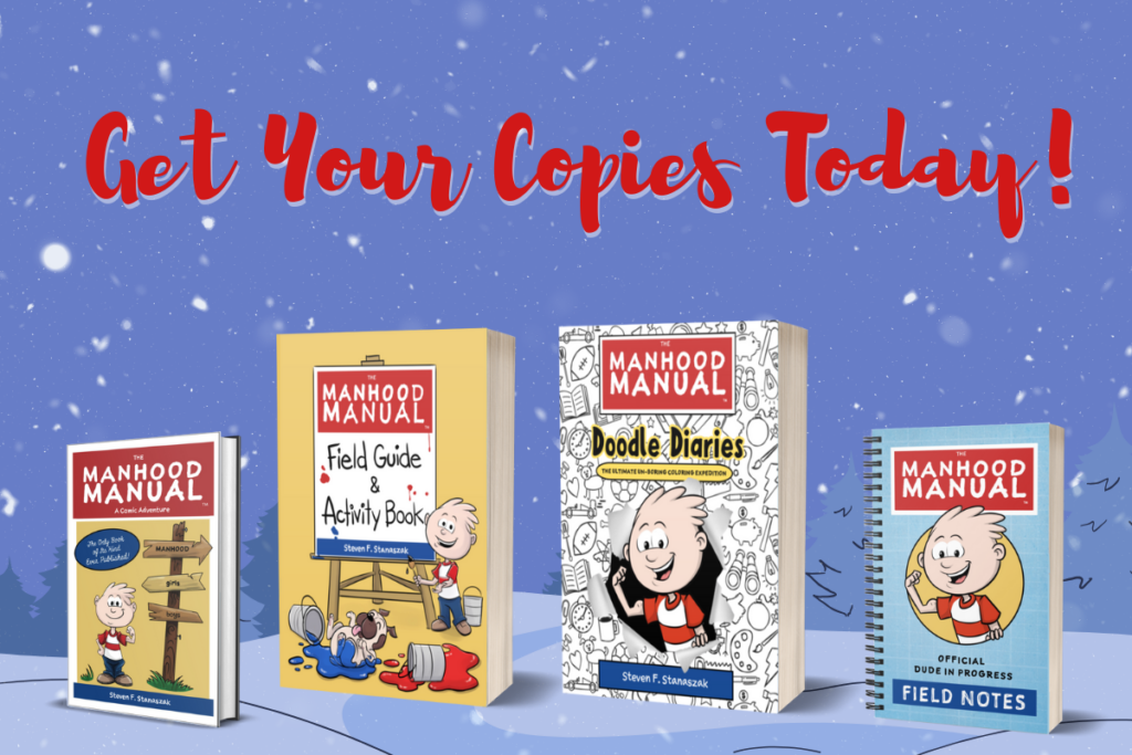 The Manhood Manual Children's Book Series for Boys