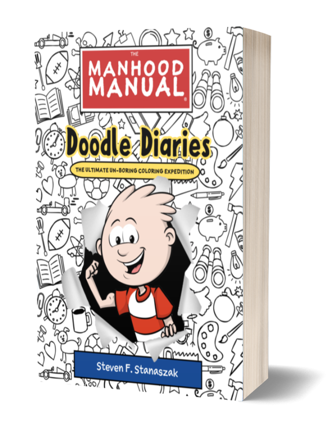 The Manhood Manual - Doodle Diaries